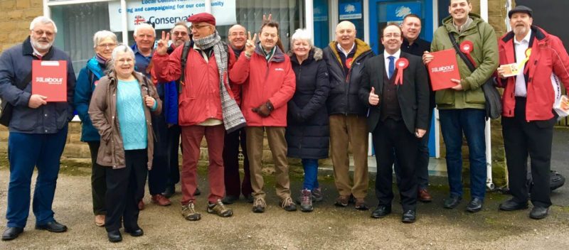 Morecambe North By-Election campaign team