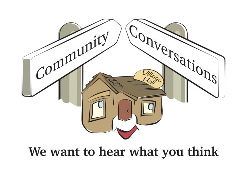 Community Conversations Poster