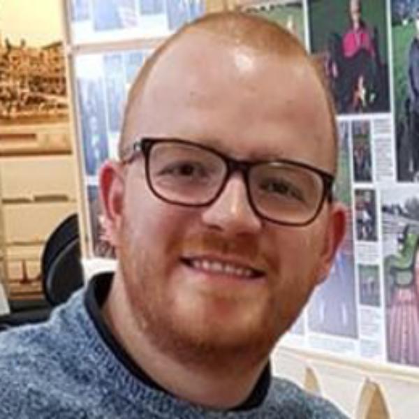 Luke Taylor - your Labour candidate for Lancaster Rural North