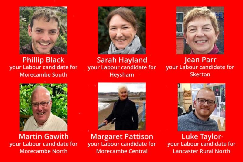 Like our candidates facebook pages below to keep up to date