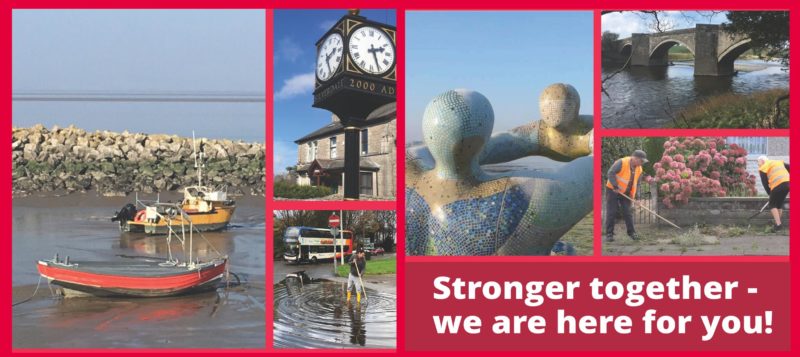 Morecambe and Lunesdale stronger together
